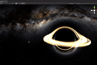 Raymarching: Simulating a Black Hole