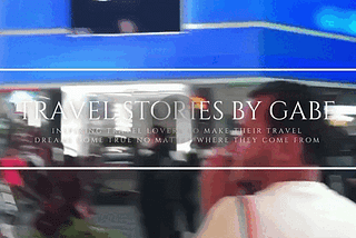 Happy Four Years To TRAVEL STORIES BY GABE