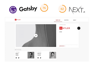 Gatsby won against Next.js in this head-to-head