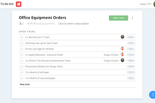 Do more with tasks in To-do bot