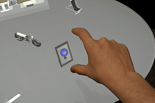 Prototyping a native AR experience