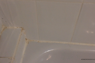 Finally figured out how to clean mold on shower caulk!