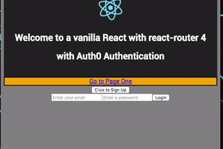 A simple login/sign up platform using React + Auth0 with Heroku deployment (Part 1 of 3 — Setup)