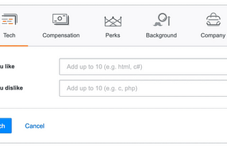Case study: Job Search at Stack Overflow