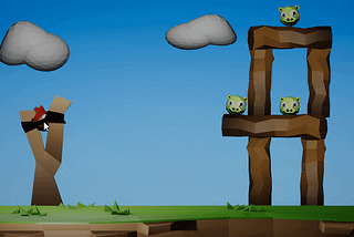 Create an Angry Birds style game in 5 minutes with Unity!