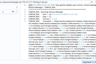 A refreshed log viewer for text and JSON logs