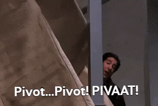 How to pivot when you’re not ready
