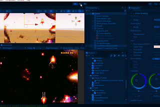 My journey becoming a Unity game developer: How to use Post Processing in Unity