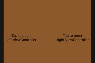 Presenting ViewControllers with Custom Transitions using Swift