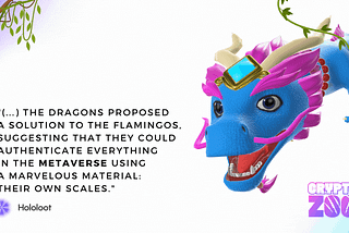 Hololoot’s CryptoZoo: The Efinity Dragon 🐉