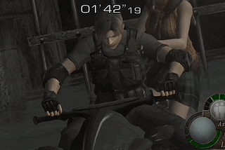 The Speed Running Community’s Favorite Glitch — Ditman (Resident Evil 4)