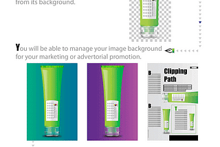 A Clipping Path is a vector path or shape that is used in Photoshop or other image editing software.