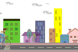 What the hell happened, where has our small town happy spirit disappeared in the big city life?
