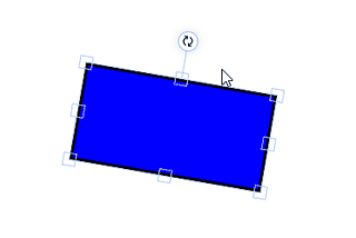 Display angle while rotating an object in fabric.js (introducing vectors)