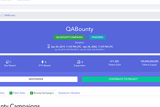 Market tool series: New feature: Bounty Campaign