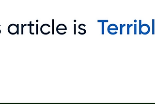 Introducing Boolean Text as a New UI Pattern