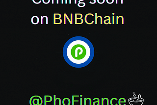 Pho Finance on #BNBChain