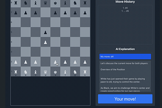 How I Built an AI-Powered Chess Teacher in Minutes: The Future of AI-Assisted Development