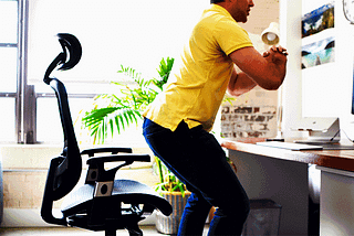 Strength Training at your Desk
