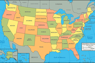 Ranking All 50 States