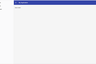 Making a responsive animated hamburger menu with Angular Material