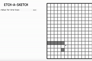 Build an Etch-A-Sketch Knock off With Plain JS, CSS, and HTML