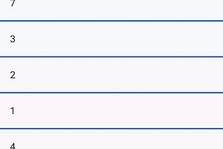 Flutter ReorderableListView : Making order in a disorder !