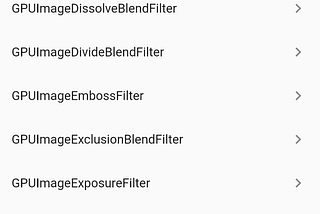 Flutter plugin story (Part 8): Apply GPUImage filter