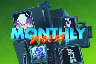 1inch monthly digest: March