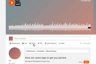 Adding a Soundcloud Player On Your Website