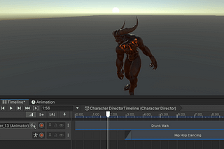 Character Override Animation