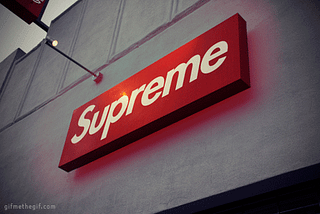 The Illusion of Scarcity: Supreme, Fluid Values, and Drops