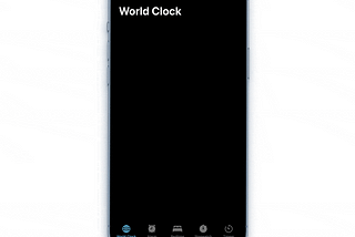 #27 模仿 iOS Clock App - 1 ：World Clock