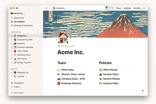 Notion : l’outil de productivité ultime.