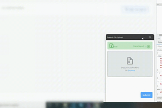 Gmail compose dialog box in Angular 8.