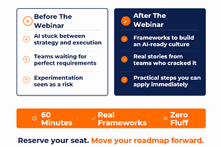 2 days left to join the conversation with the leaders.