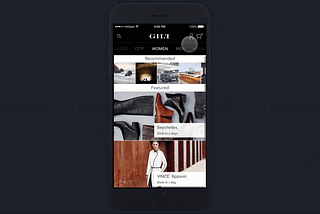 Designing a Social Feature for Gilt