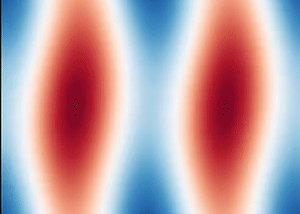 Navier-Stokes simulation