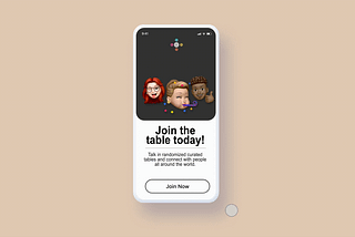 Podcast Table Concept (2021)