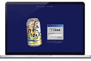 Introducing MyLaCroix.com