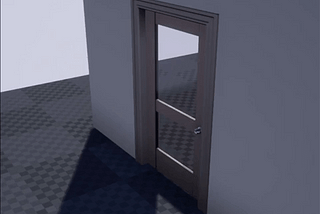 Opening Doors With Unreal Engine