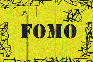 FOMO — Colored Paper
