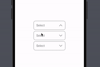 Custom Dropdown in SwiftUI