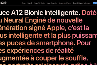 #CWW — Cool Website of the Week 37 : Apple iPhone Xs & Xr!