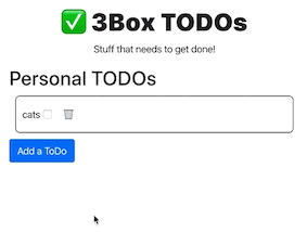 Building an encrypted todo list with 3Box (part 1/2)