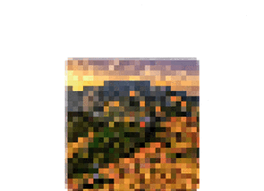 Pixellate effect