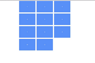 How to Create a Responsive Grid Layout With Under 10 Lines of CSS.