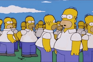 Endless Agents, Infinite Homers