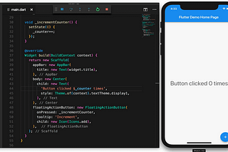 4 Approaches to write a reactive Widget in Flutter without using StatefulWidget