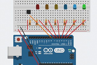 Digital Hourglass — Arduino